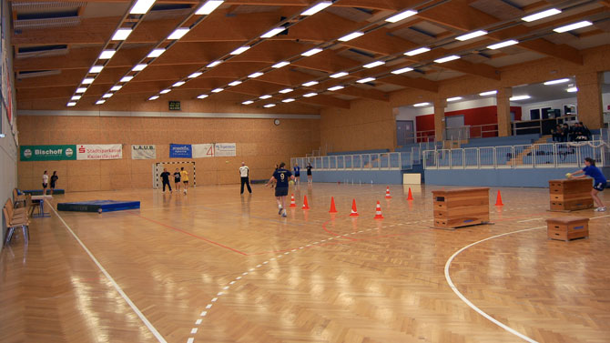 sporthalle dansenberg